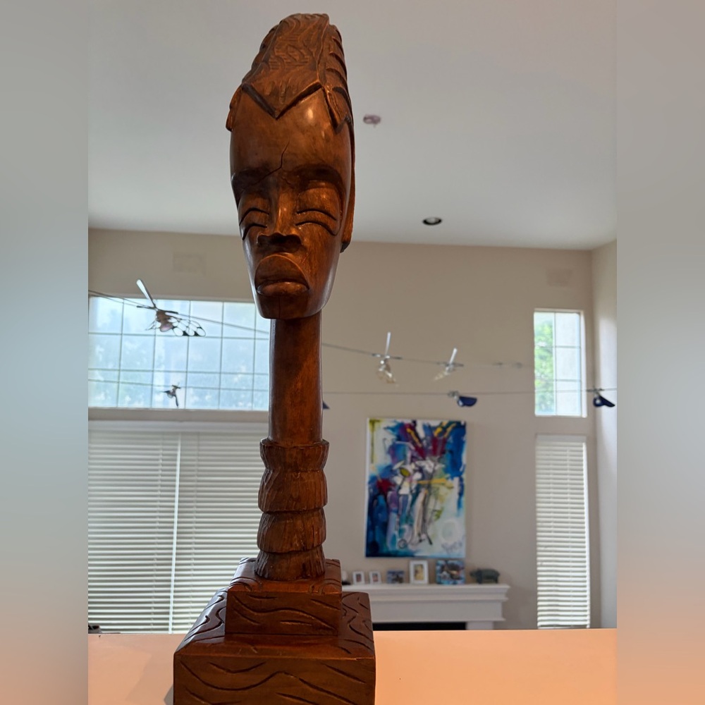 Wood Statue /Sculpture